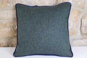 Bateman Ogden - Teal & Electric Blue Wool