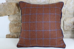 Bateman Ogden - Terracotta & Blue