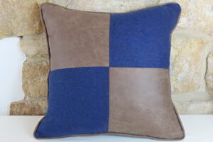 Bateman Ogden - Blue Wool and Panels